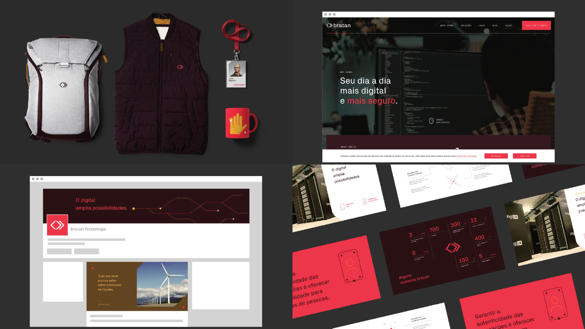 Jib Work Portfolio - Creative Suite Brand Design and Website Development 21